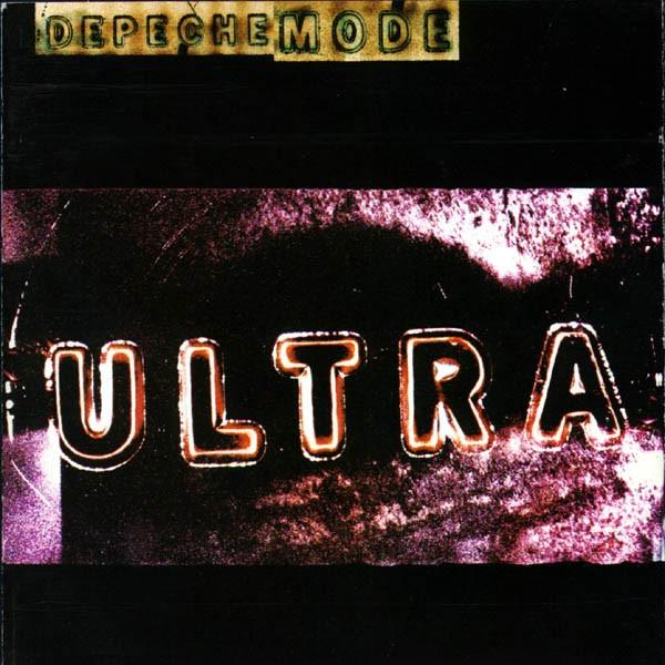 

CD DEPECHE MODE - Ultra 9465222 Reprise Records 1997 US Rock Used