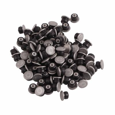 100pcs Tire Spikes Silver High Strength Anti Slip Environmentally Friendly Carbide Tire Studs for Truck