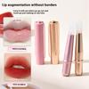 Mini Silicone Lip Brush with Cover And Chain - Concealer Lip Mask Applicator Lip Gloss And Lipstick Brush - Makeup Beauty Tool