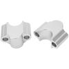 22mm Handlebar Riser Clamp 30mm Lifting Height Replacement for Suzuki RM125 RM250 RMZ250 RMZ450