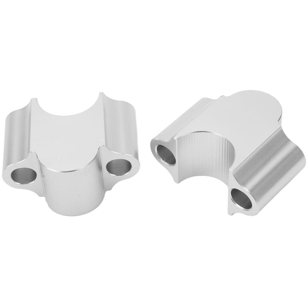 22mm Handlebar Riser Clamp 30mm Lifting Height Replacement for Suzuki RM125 RM250 RMZ250 RMZ450
