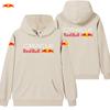 Red Bull Logo Couples Hoodies Matching Lover Pullovers Tops for Women Men Fashion Autumn Winter Couple Sweatshirt Running Sports