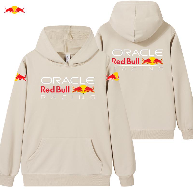 Red Bull Logo Couples Hoodies Matching Lover Pullovers Tops for Women Men Fashion Autumn Winter Couple Sweatshirt Running Sports