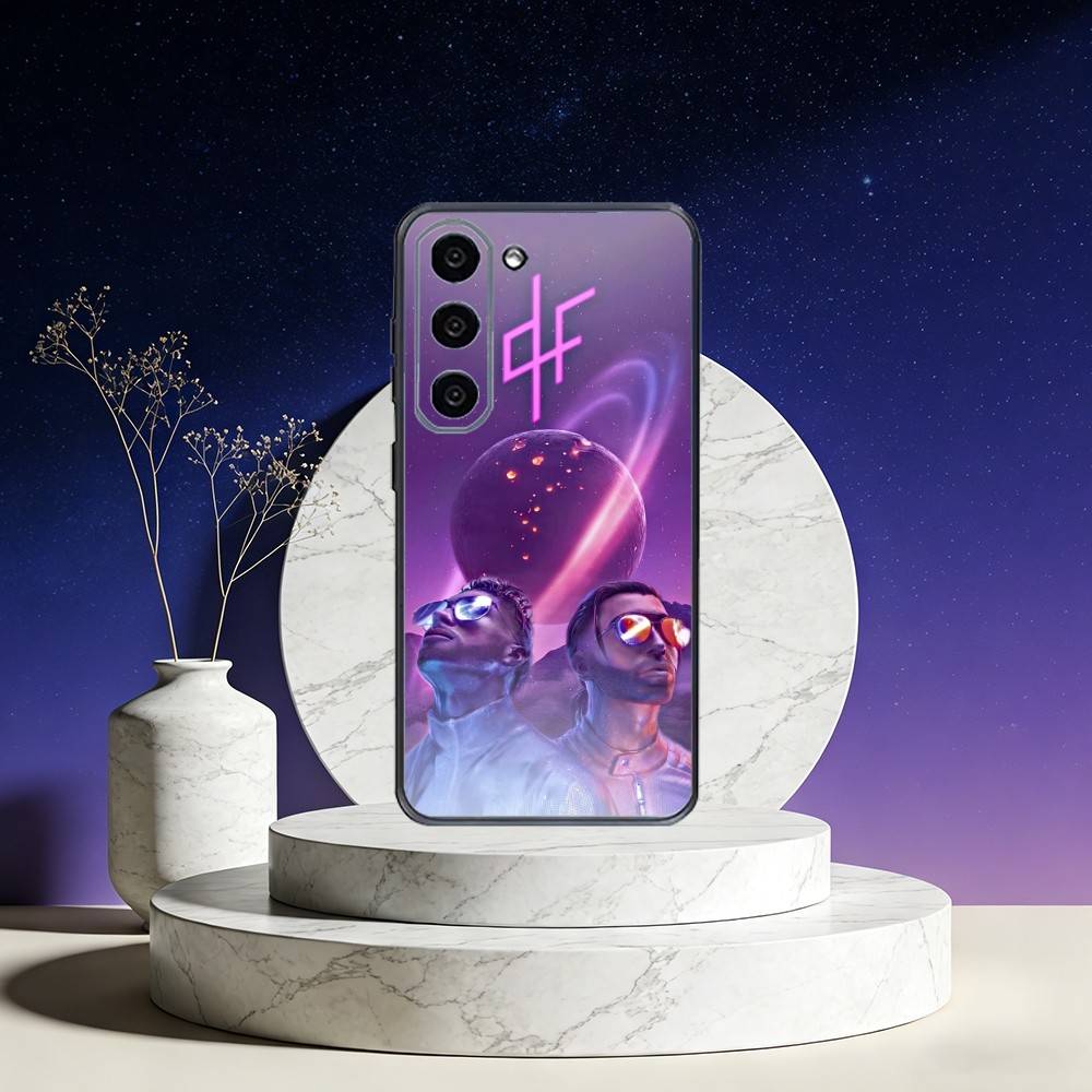 PNL QLF Rapper Singer Phone Case For Samsung Galaxy A73,A72,A71,A70,A53,A52,A51,Others Soft Black Cover