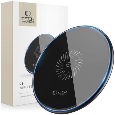 Tech-Protect Qi15W-C1 Wireless Charger 15W Black