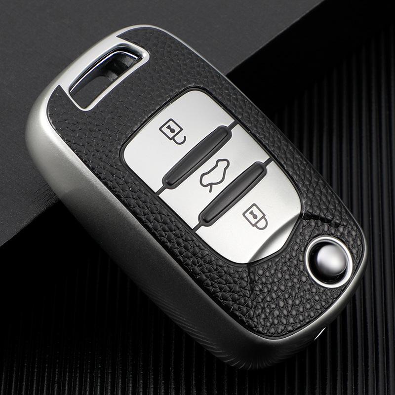 Full Wrap Key Cover for Wuling MINI, Hongguang MiniEV, Mini S3/S1, and Hongguang Plus
