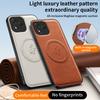Wireless Charging Magnetic Case for Honor 400 Lite 5G Protective Cover PU Leather Hard Back Shell Coque