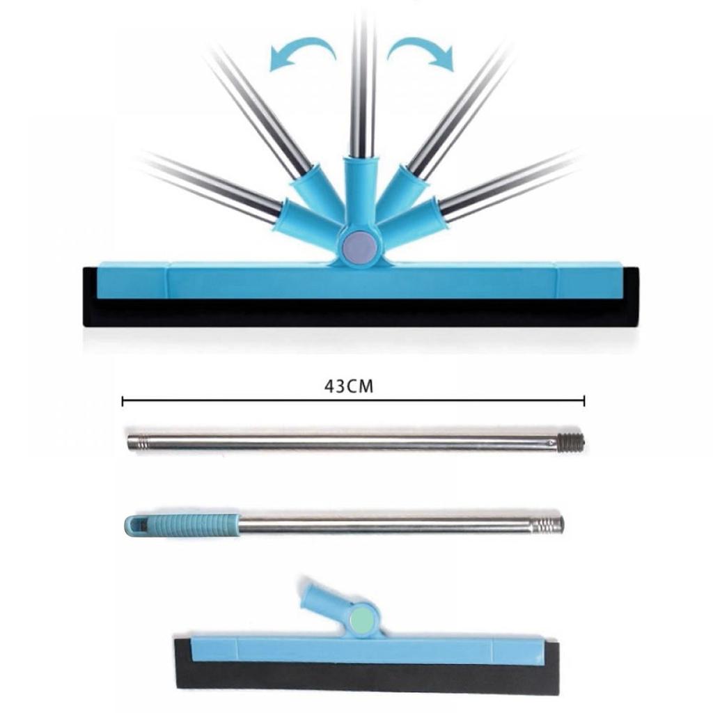 Household Mop Silicone Magic Broom Floor Clean Squeegee Hair Dust Brooms Bathroom Floor Wiper Household Glass Cleaning Tool