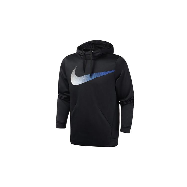 Nike Stay Warm hooded Athleisure Casual Sports Pullover Black Men s BV3868-010 M
