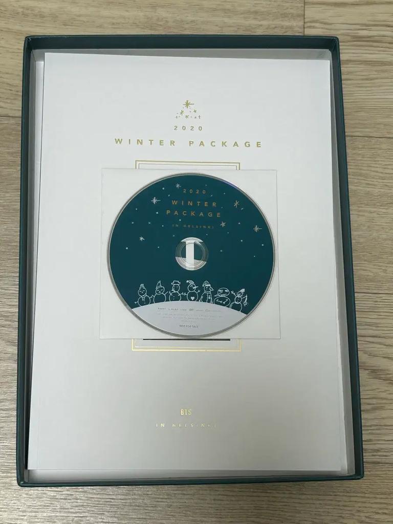 Bts (Arrière) Bangtan Boys 2020 Winter Package DVD, J-Hope Photobook Occasion
