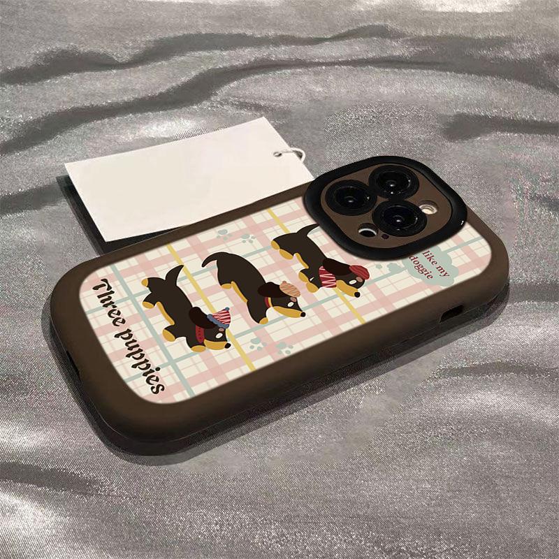 Dachshund for Apple 15promax Mobile Phone Case for IPhone14/13pro New Model 12/11 for Honor for Huawei