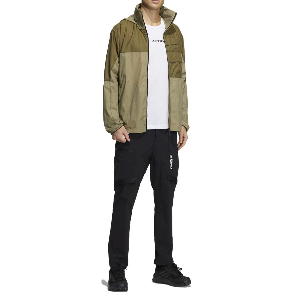 adidas Jackets & Coats Men's Olive Green HN4536