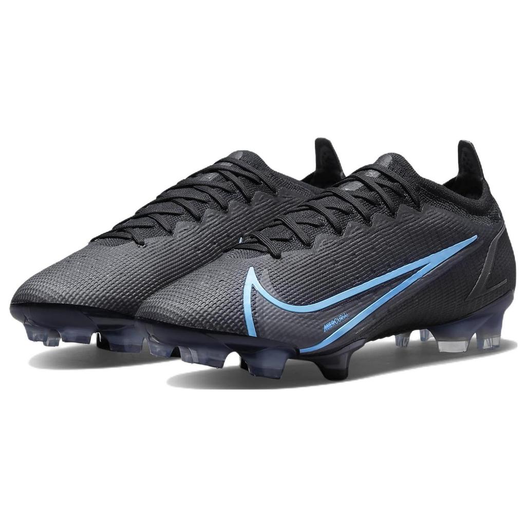 Nike Vapor 14 Elite Fg Flyknit Black Iron Grey Blue CQ7635-004