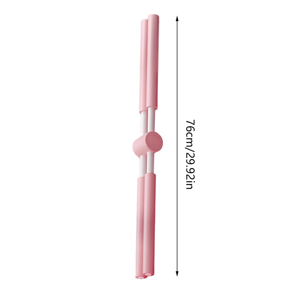 Yoga Posture Correction Stick, Telescopic Pilates Posture Corrector, Fitness Standing Posture Training Buckle Body Shape Stick