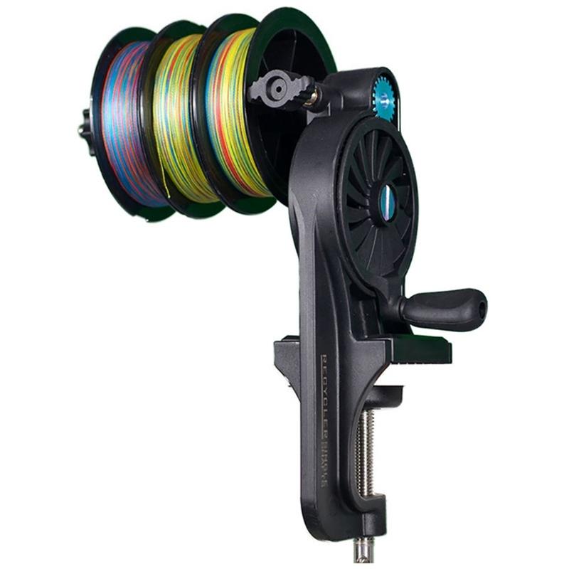 Fishing Reel Spooler Fishing Line Spooling Tool, High Speed Fishing Line Spooler For Quick and Efficient Line Winding