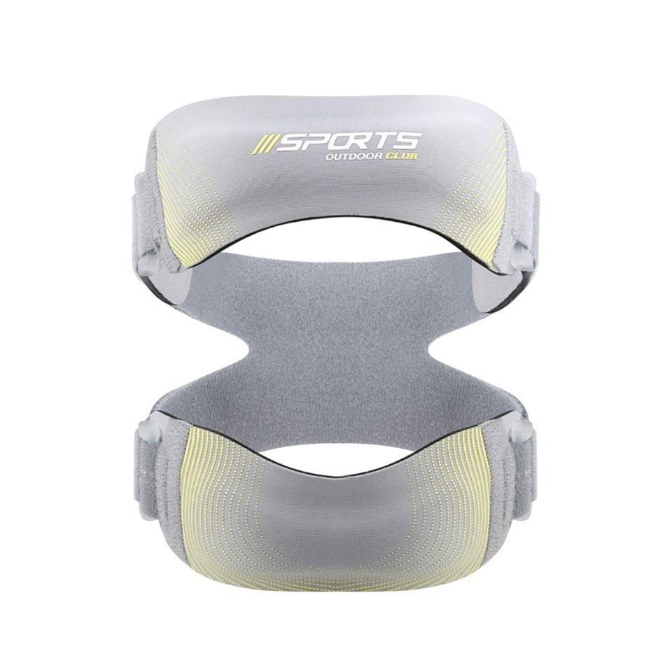 Loogdeel 1Pcs Patella Knee Brace For Meniscus Tear Basketball Compression Knee Pads Stabilizing Patella Shock Absorption Unisex