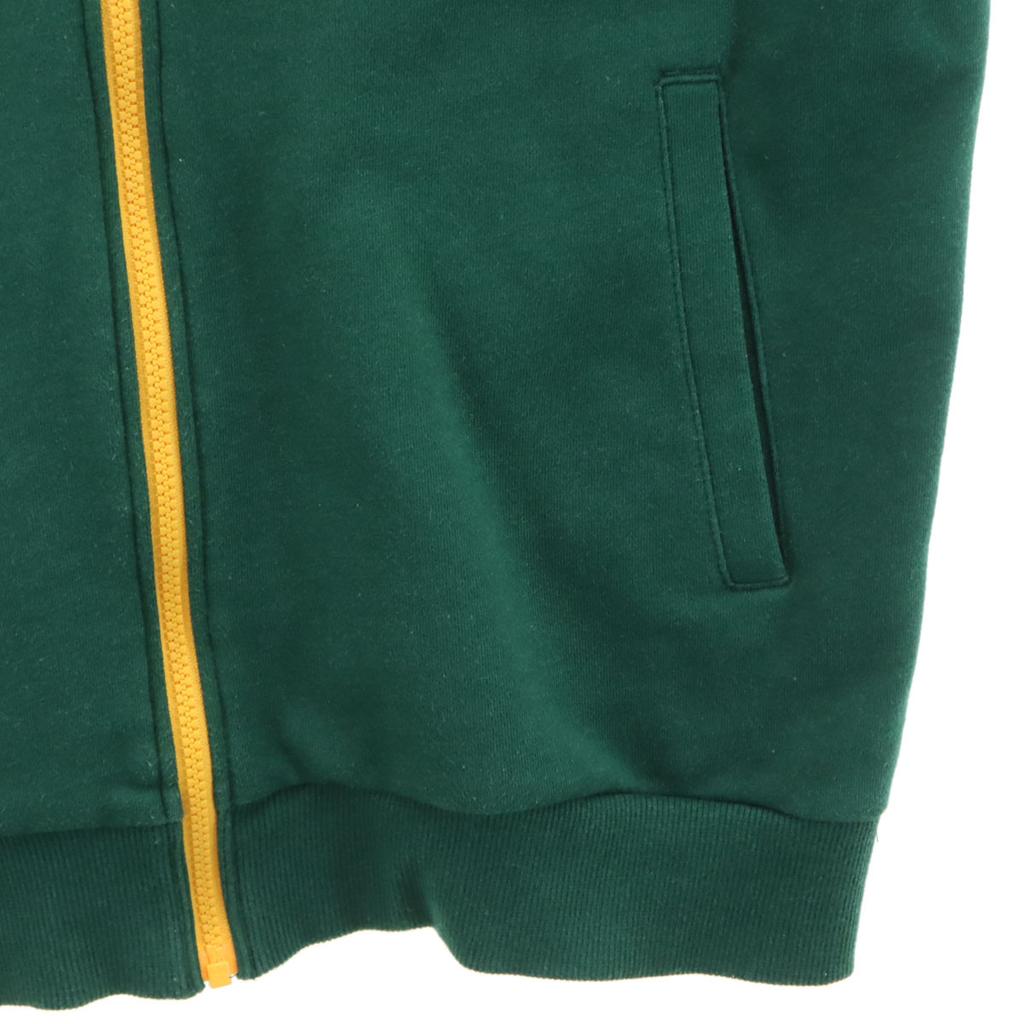 CANTERBURY OF NEW ZEALAND sweat Zip jacket L green Men's Used
