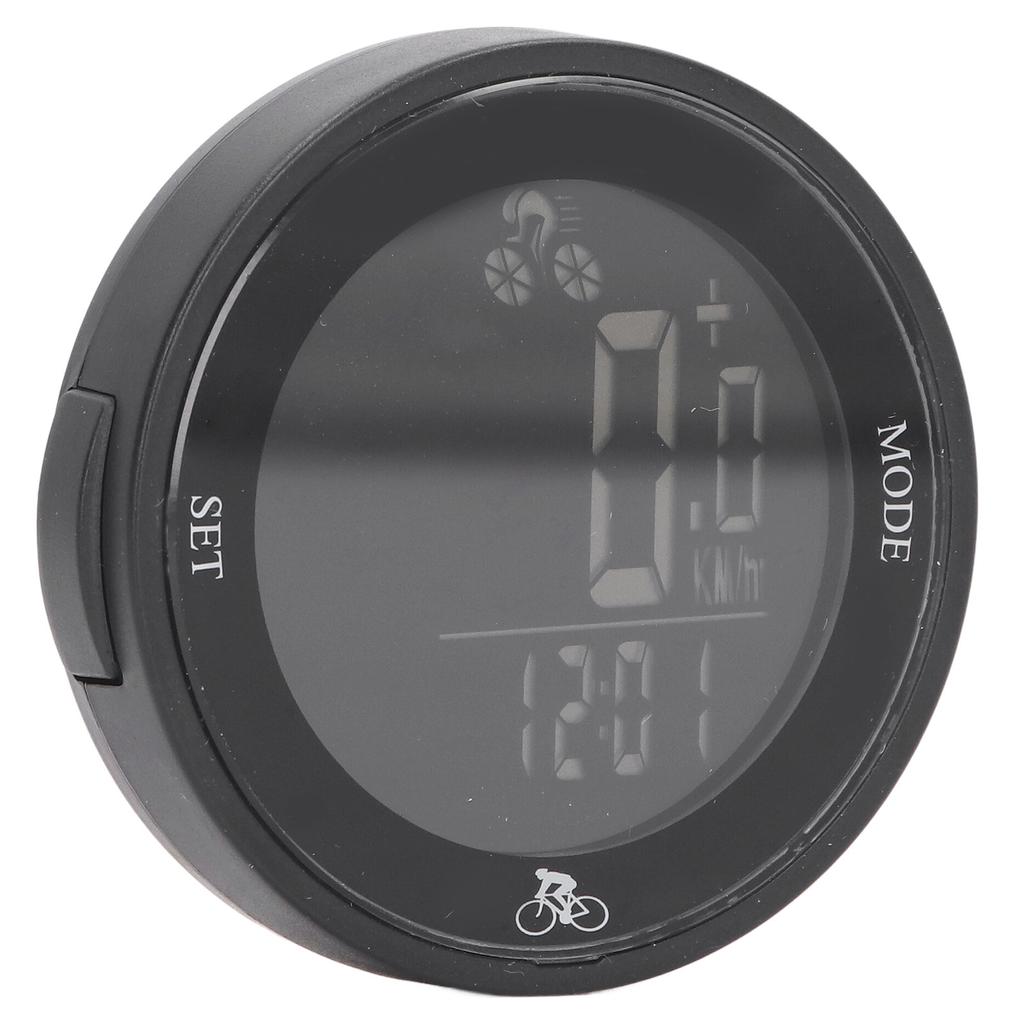 Bike Computer Speed Step Frequency Sensor LED Backlit Large Screen Wireless Cycling Speedometer Odom