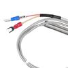 1300 °C Hochtemperatur-Sensor Gewinde PT3/8'' 10cm Edelstahlsonde K-Typ Thermoelementrohr Temperaturregler