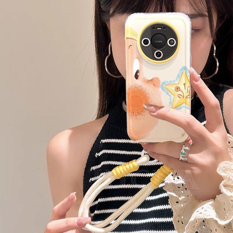 Applicable to Huawei mate11rs mobile phone case cartoon cute HUAWEImate11pro super doo face star person