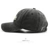 Women's Washed Letter Embroidered Baseball Cap Outdoor Men's Sun Protection Sun Hat Baseball Cap