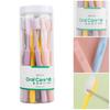 10Pcs Toothbrush Ergonomic Handle Anti-Slip Large Thick Grip Thin 0.01mm Bristles Deep Clean Sensitive Gums Toothbrush