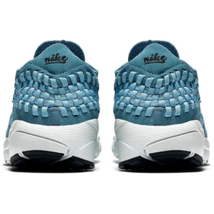 Nike Air Footscape Woven Smoky Blue Men Sneakers University-Blue-White 875797-002