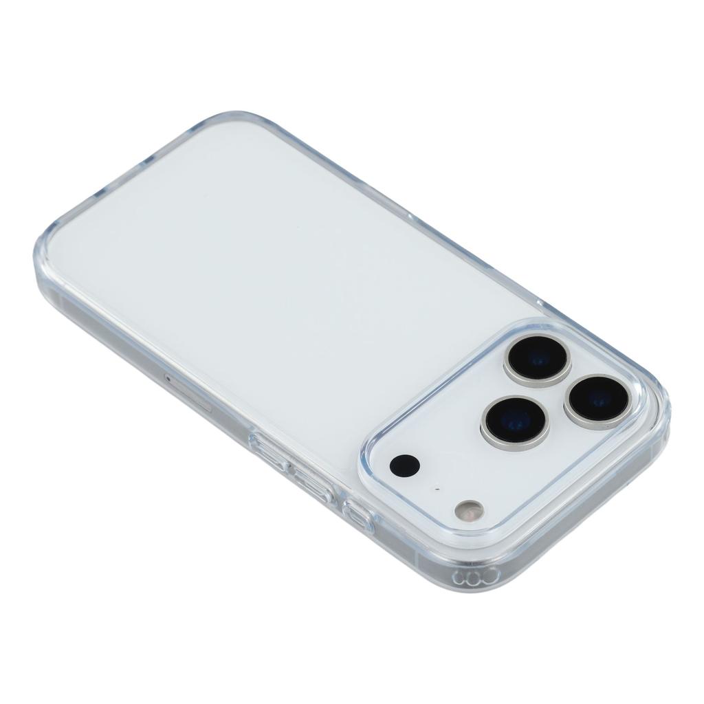 X-LEVEL For iPhone 17 Pro Max Phone Case TPU+PC Clear Back Cover with Camera Control Button