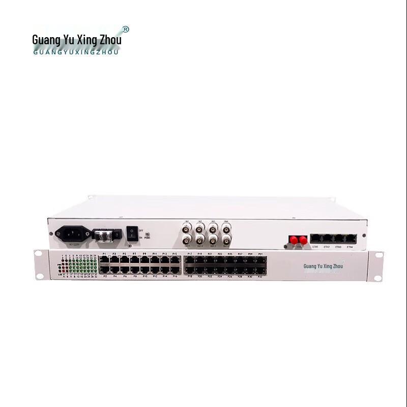 Multi-service Fiber Optic Multiplexer