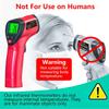 Infrared Thermometer Gun  -50~500°C Non-contact Laser Temperature Gun Handheld Temp Sensor Measure Digital Pyrometer LCD Backlit