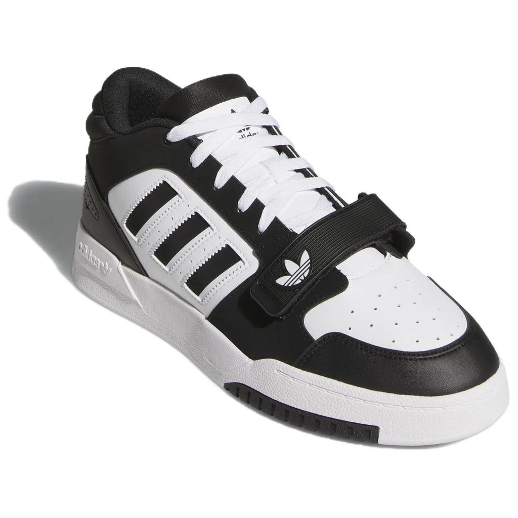 Unisex Sneakers Adidas Originals Drop Step 3.0 Skate Shoes Unisex Low-top White/Black