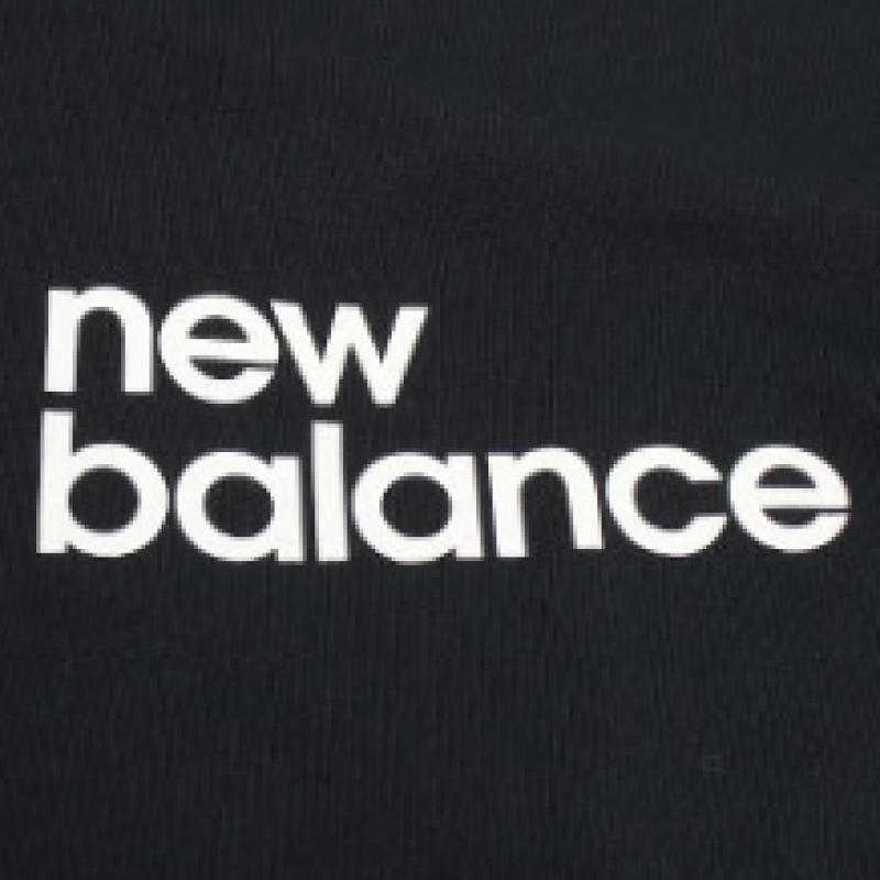 New Balance Tricou cu mânecă scurtă New Val Nb EssenTials Negru mT23513 Bk