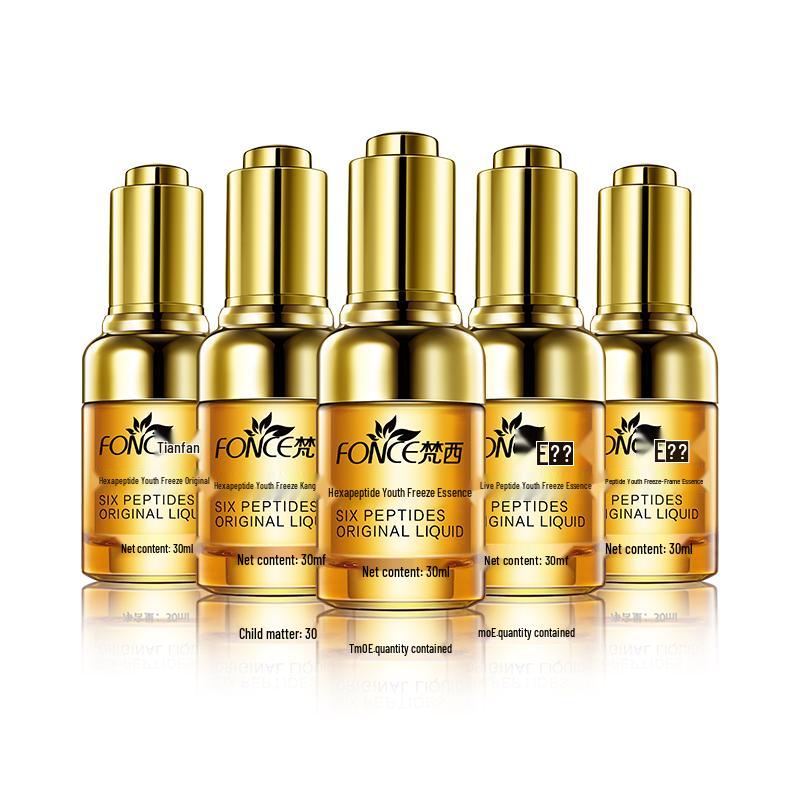 

Vancey Гексапептидная сыворотка против морщин и для упругости кожи