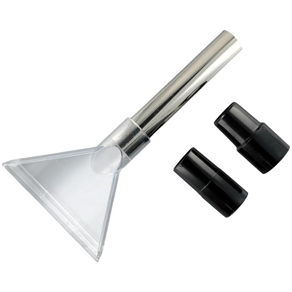 `38mm Vacuum Cleaner `Swivel Head Floor Nozzle Transparent` Carpet Sofa Brush Head Adapter` Household Cleaning Tool Accessories