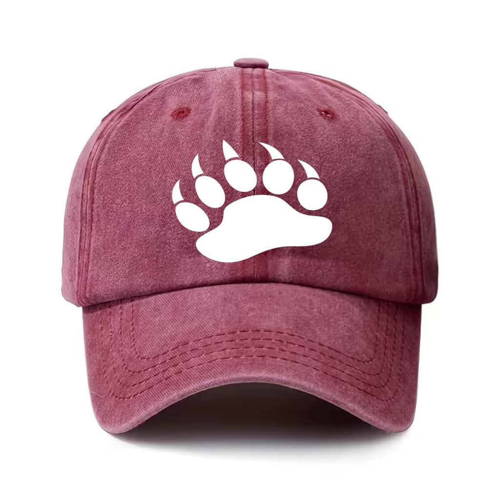 Trendy Baseball Cap for Men and Women, Exquisite Print, Adjustable for Outdoor Travel