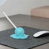 Pen And Pencil Cup 3D Printed Holder Desk Organizer, Creative Melting Lollipop Holder, Accessory Multifunctional Stand, Compact Office Decor Gift for