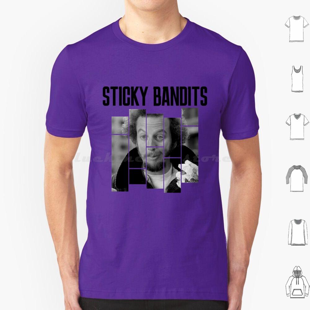Sticky Bandits T Shirt Cotton Men Women DIY Print Bedwetter Wet The Bed Bed Wetting Fuller Kieran Culkin Home Alone Wet Bandits S