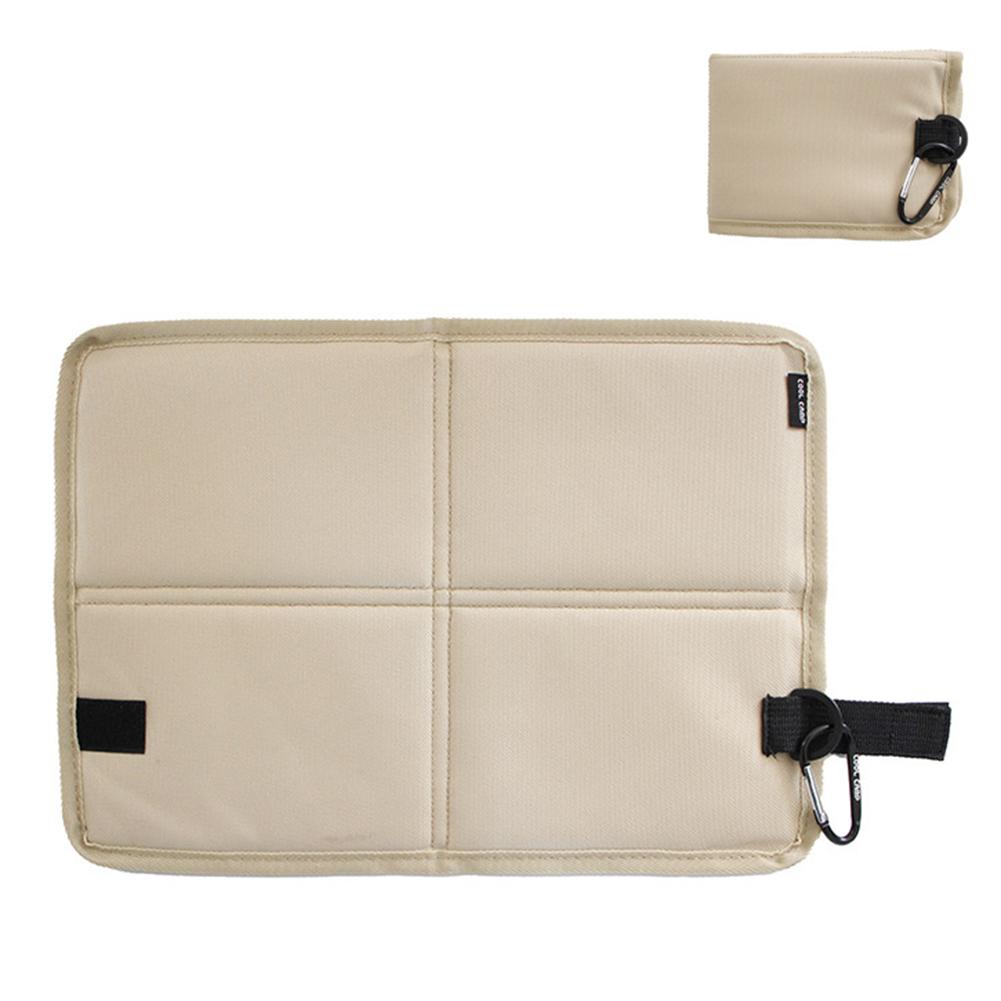 Portable Folding Camping Mat Foam Sitting Pad Waterproof Oxford Cloth Beach Mat Prevent Dirty Hiking Small Picnic Seat Outdoor