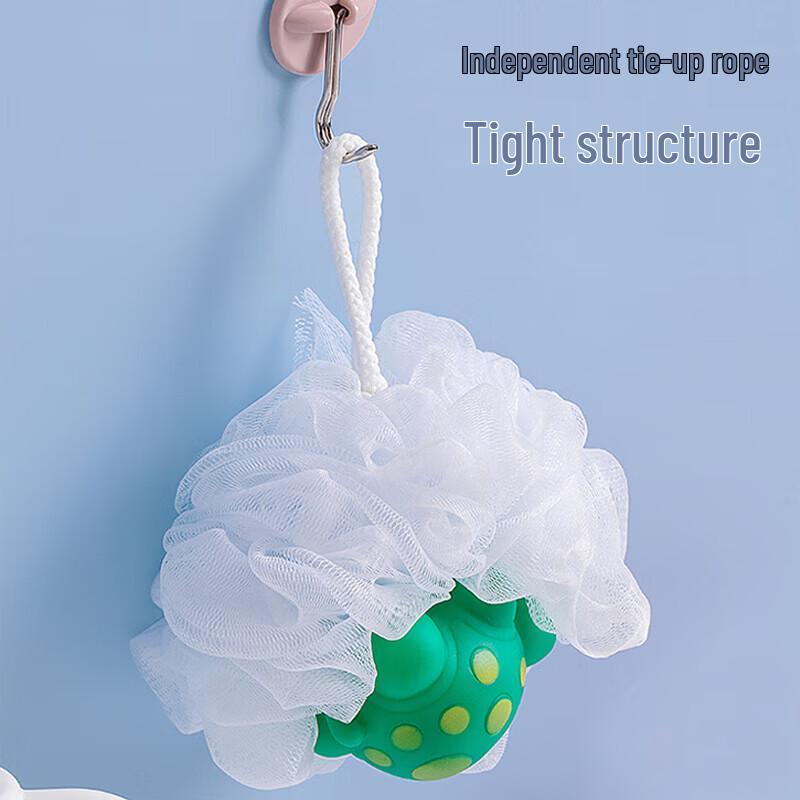 CHAHUA Temperature-Sensitive Turtle Bath Sponge