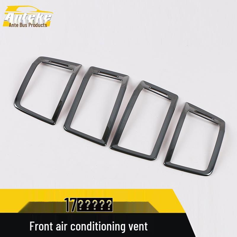 17 Kodiak Front Air Vent Decorative Frame & Center Console Vent Sticker