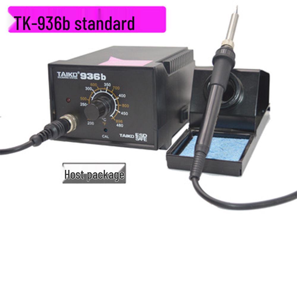 

936 Adjustable Constant Temperature 60W Soldering Iron Set - Industrial Grade Soldering Station for Welding Repair