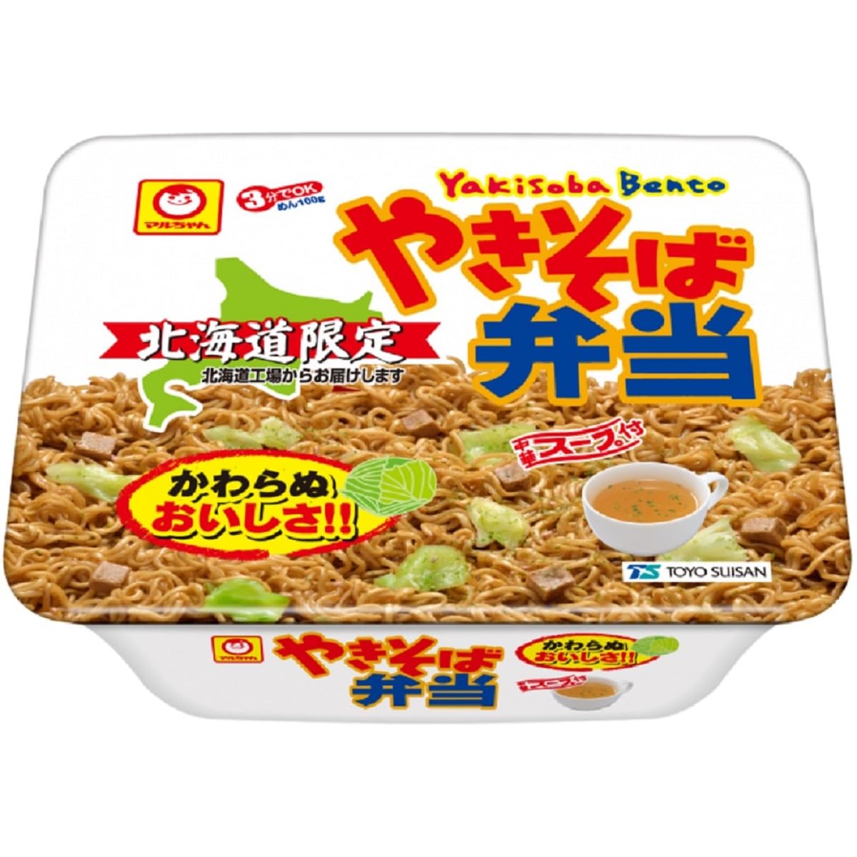 

Maruchan Yakisoba Bento 132g x 6 packs
