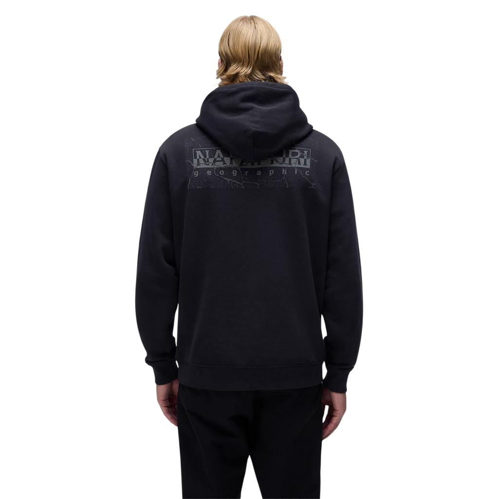 Napapijri Mens Albula Logo Hoodie