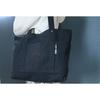 moz Canvas Tote L Black BK
