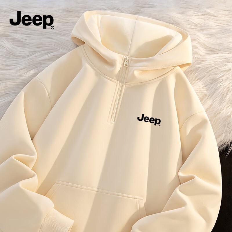 JEEP Men s Fleece Lined Hooded Sweatshirt 3XL