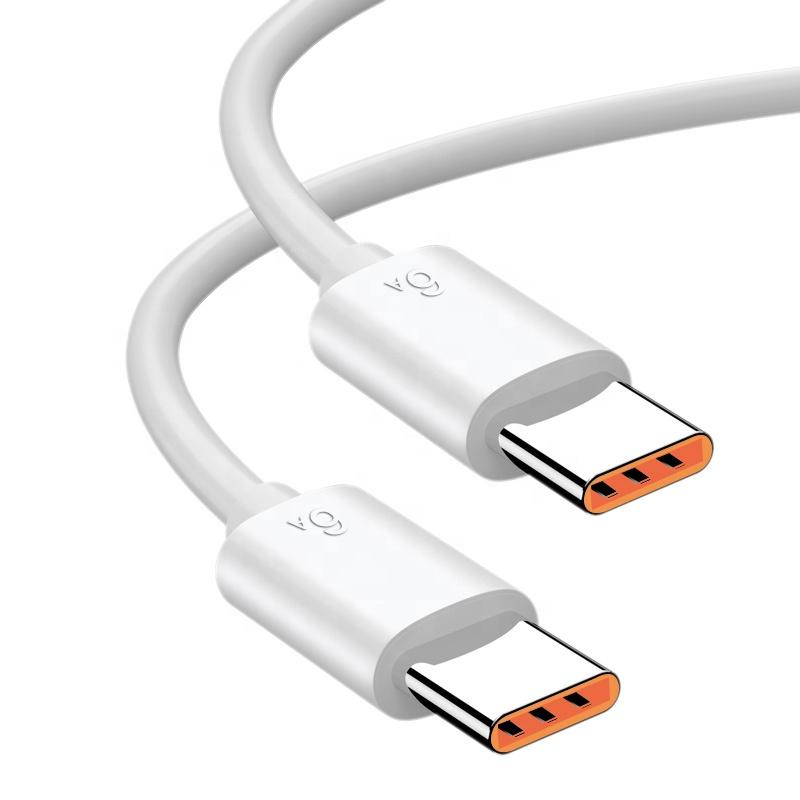 Fast Charging Data Sync Otg 20W/66W/100W PD Charger Cables Mobile Phone 3A Type C to Type C Cable USB-C Cable for Phone 14