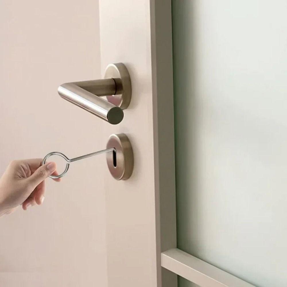 4pcs with Hooks Wrench Tool High-quality Unlocking Doors Tool  Practice Locksmith Training