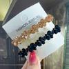 Korean Crystal Spring Hair Clips Pins Pearl Hair Barrettes For Women Girl Headband Simple Hair Accessories Headwear