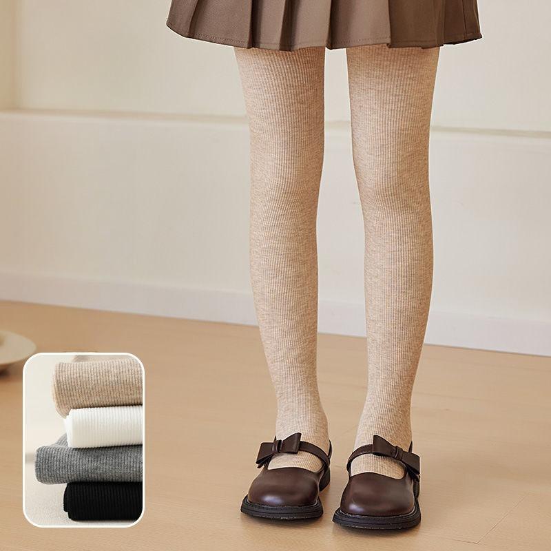 Girls' Spring and Autumn Leggings New Cotton Pantyhose