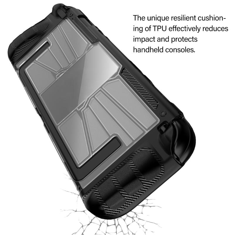 Travel Friendly Flexible Housing Cover Shell for Handheld Gaming Device Offering Waterproof Shockproof Protective Sleeve